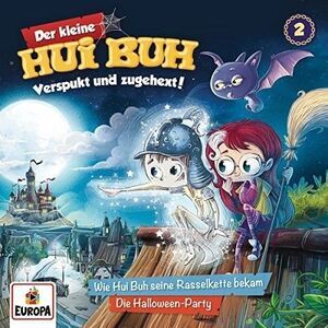 Der Kleine Hui Buh - 002 / Hui Buh Und Seine Rasselkette / Hallow  COMPACT